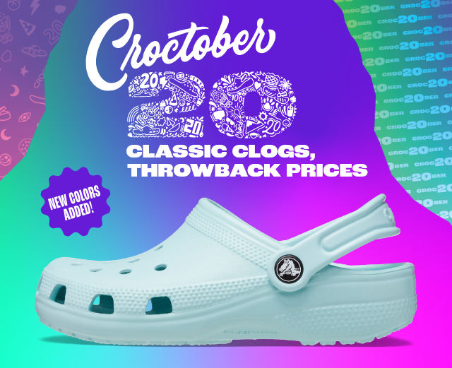 Shop Crocs Clogs Letter with great discounts and prices online - Nov 2023