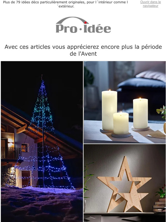 Nos coups de cœur 2022 pour la déco de Noël