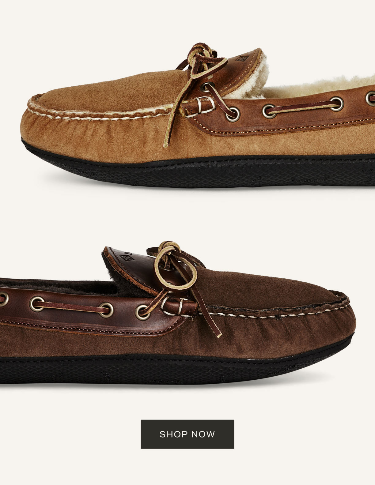 Filson: New Moccasin Slipper | Milled