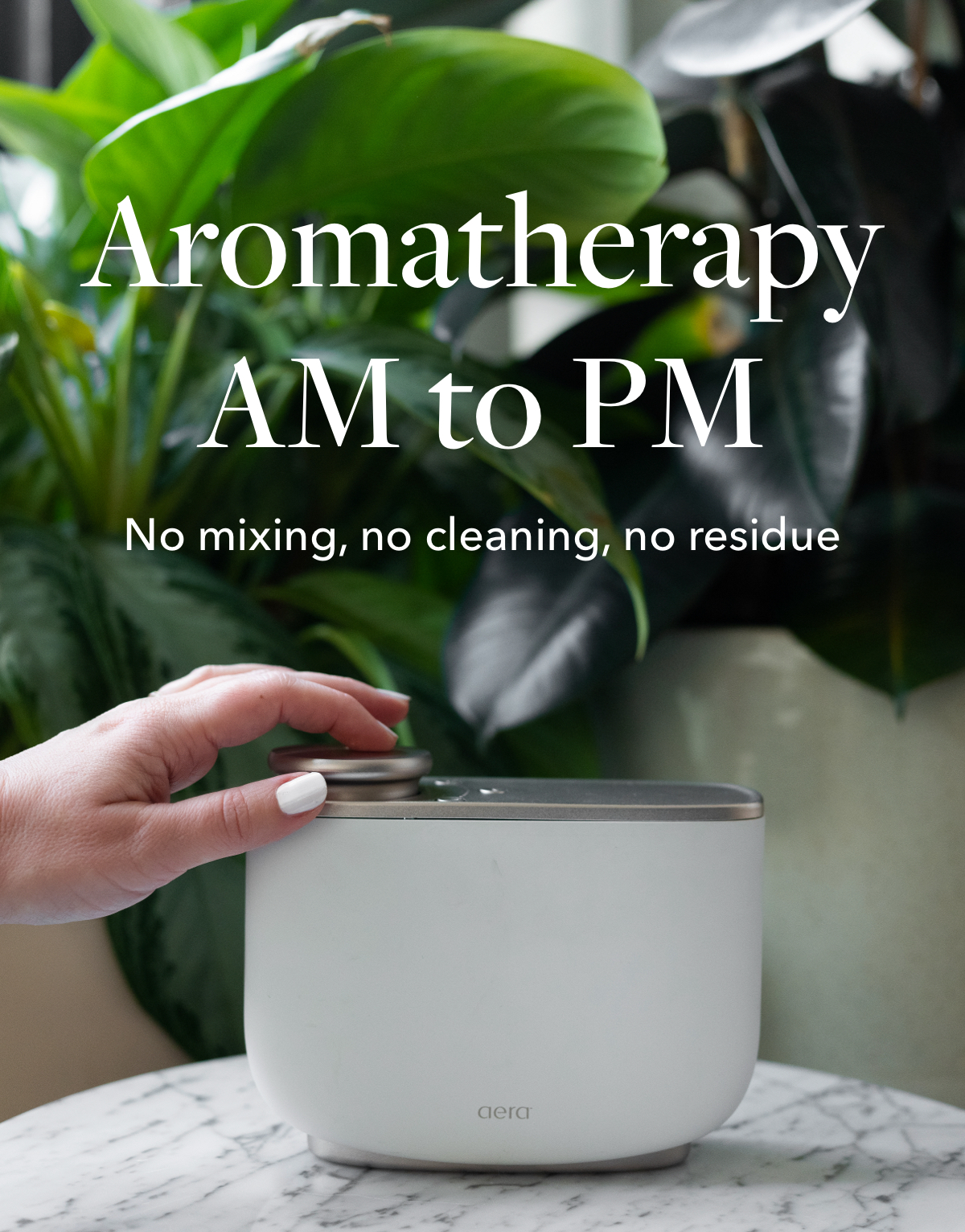 Aera Smart Home Fragrance SelfCare Made Easy Milled