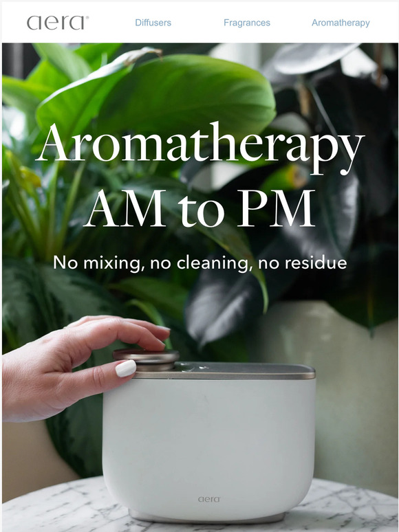 Aera Smart Home Fragrance SelfCare Made Easy Milled