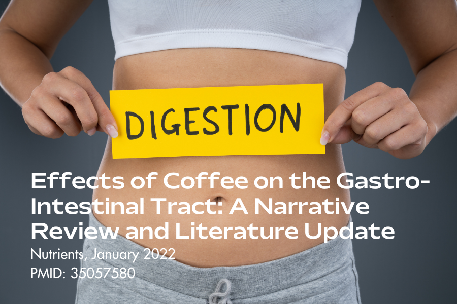 Coffee and digestion study