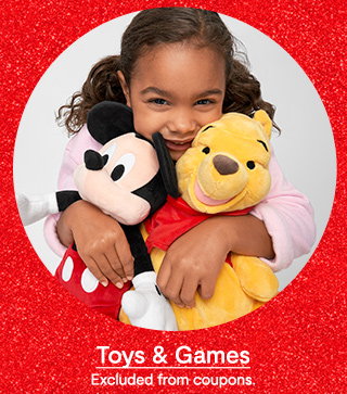 Toys & Games. Excluded from coupons.