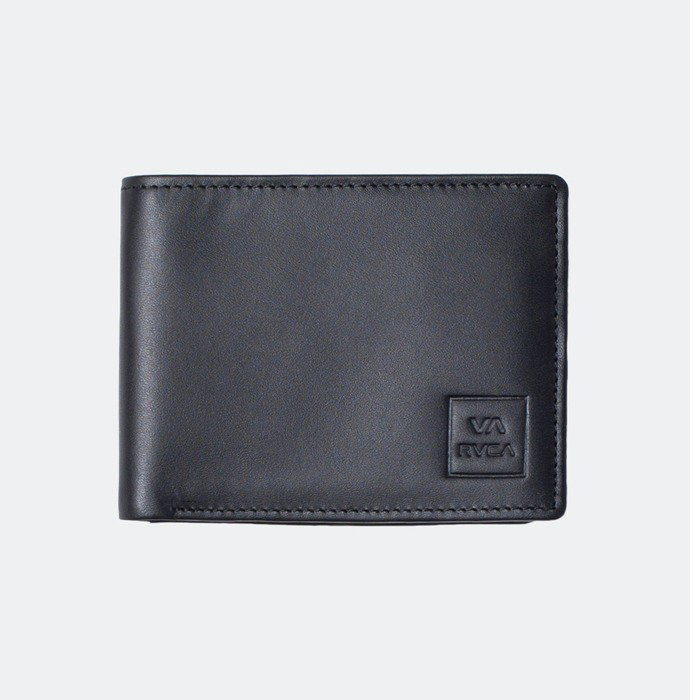 Bi Fold Leather Wallet