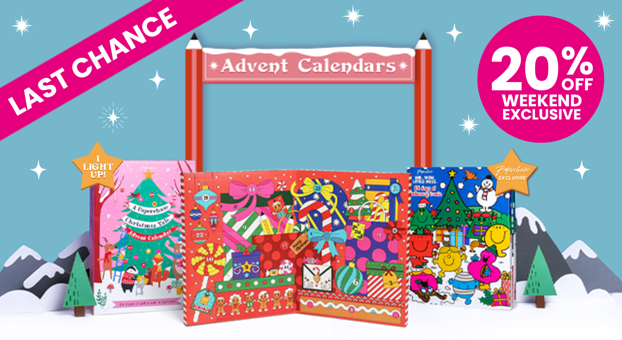 Last chance - advent calendars 20% off