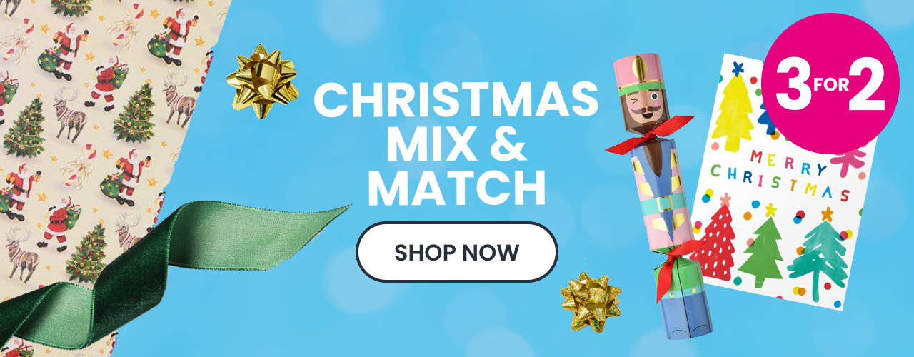Christmas mix & match, 3 for 2