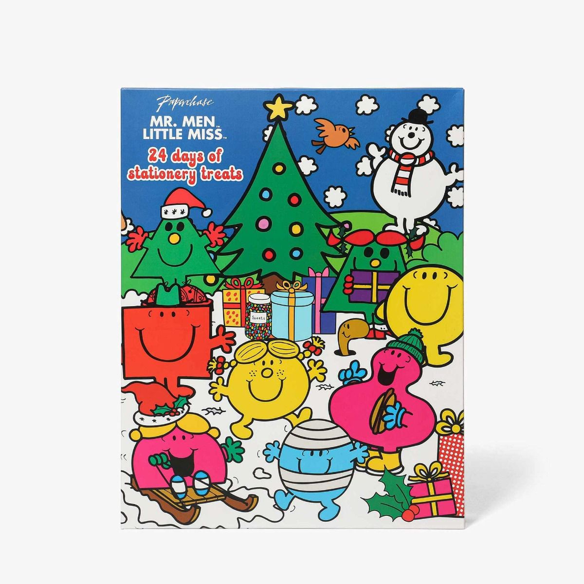 Mr Men & Little Miss 2022 Stationery Advent Calendar