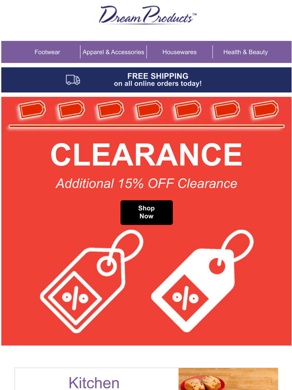 Dream Products New Clearance Drop! 🛒 Milled