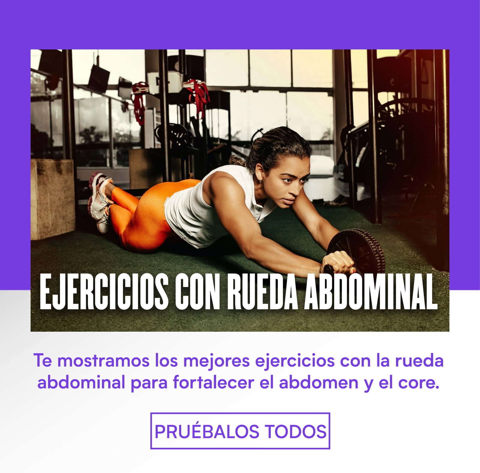 Myprotein: Los mejores ejercicios con rueda abdominal | Milled