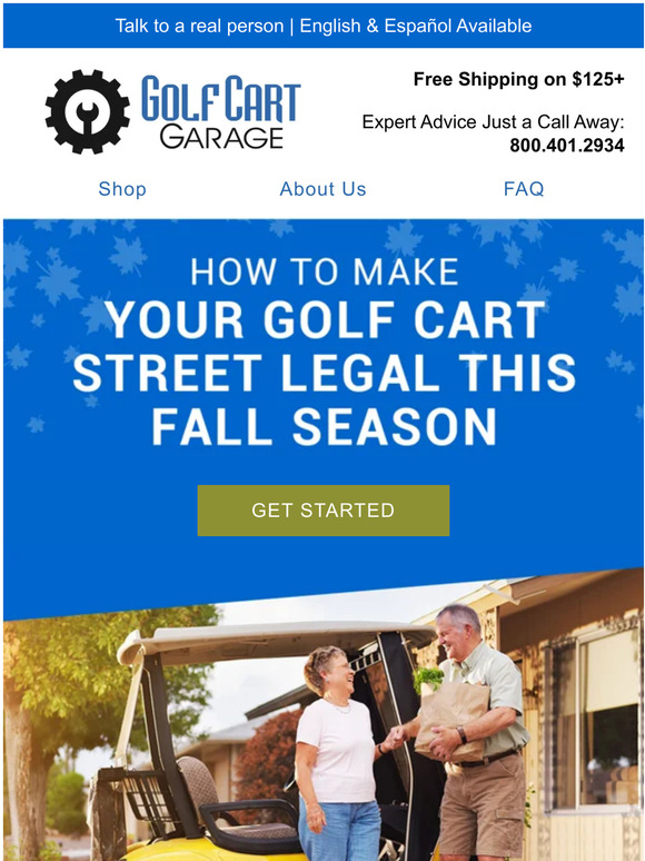golf cart garage Is Your Golf Cart Street Legal? Milled