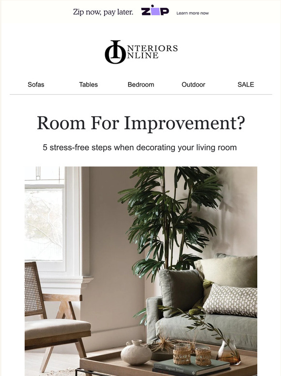 Interiors Online Room For Improvement? Milled