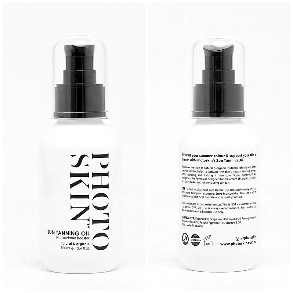 Sun Tanning Oil
