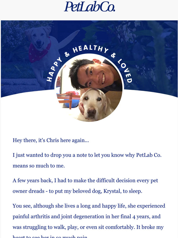 PetLab Co. The real story behind why I started PetLab Co. Milled