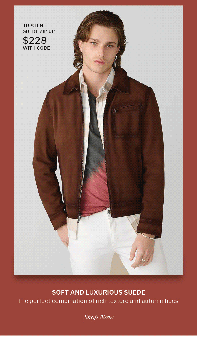 Wilson's Leather The Luxury Of Suede Milled