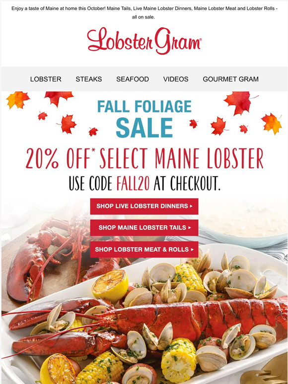 Lobster Gram The best lobster 20 off Milled