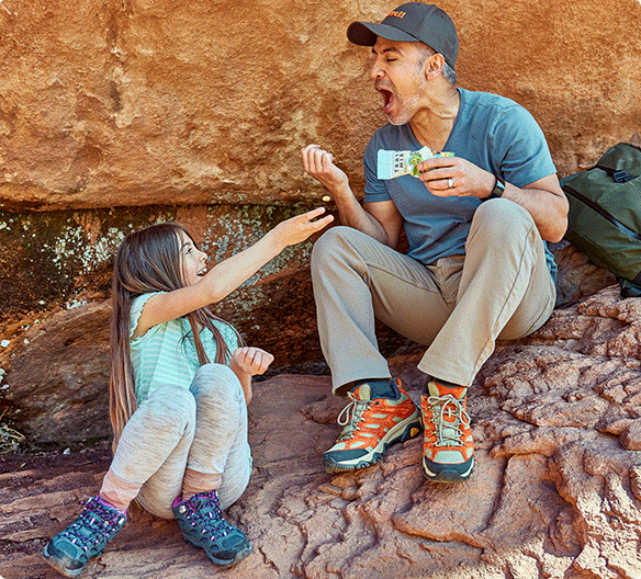 MERRELL JUST IN The all new Moab 3 for the whole family Milled