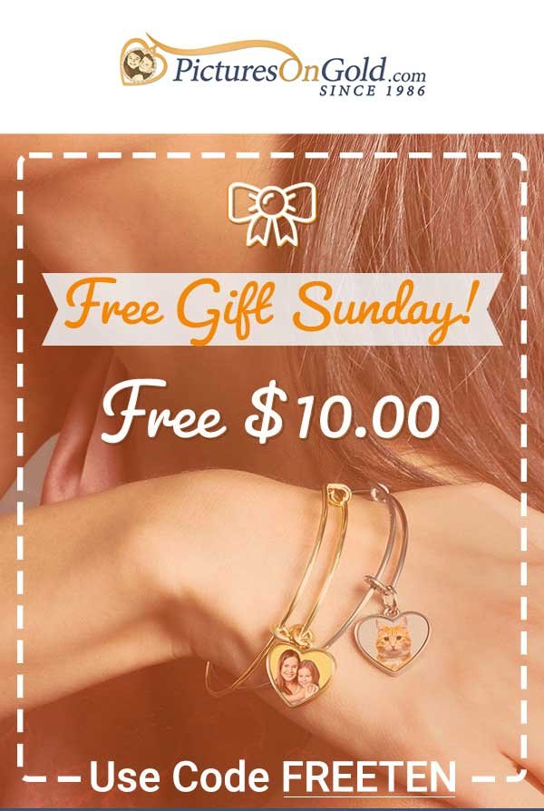 Free Gift Sunday