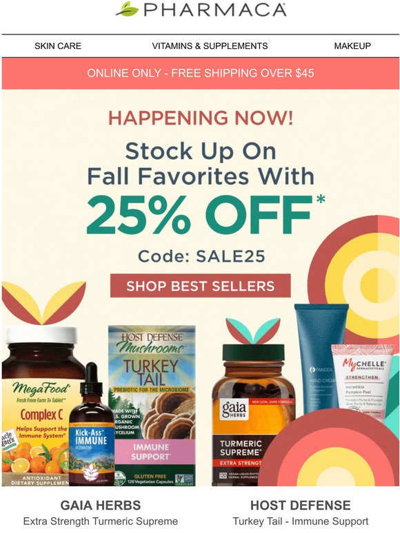 🛍️ Happening NOW! Take 25% Off Sitewide - Shop our Best-Sellers 🛍️