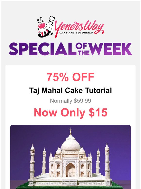 Taj Mahal Mould 5