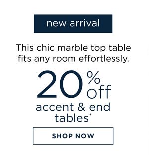 Accent & End Tables