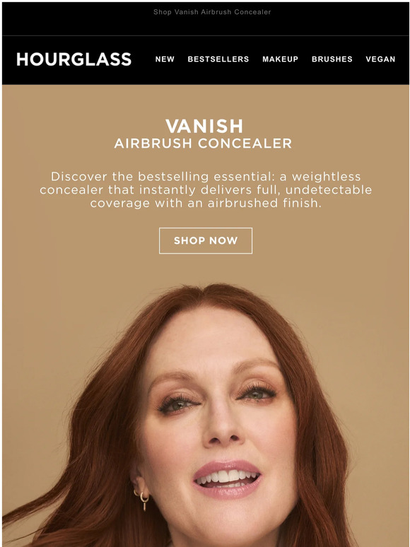 Hourglass Awardwinning. Iconic. Bestselling. Milled