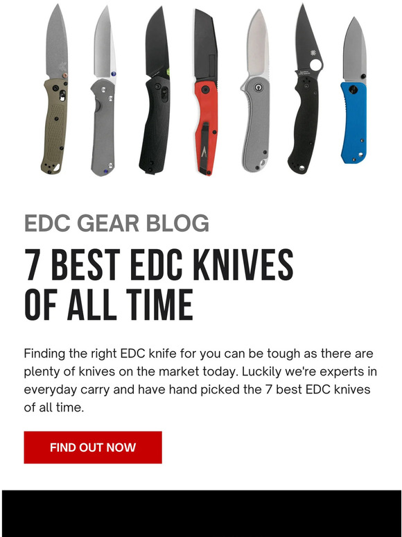 Axwell 🔪 7 Best EDC Knives of All Time 🔪 Milled