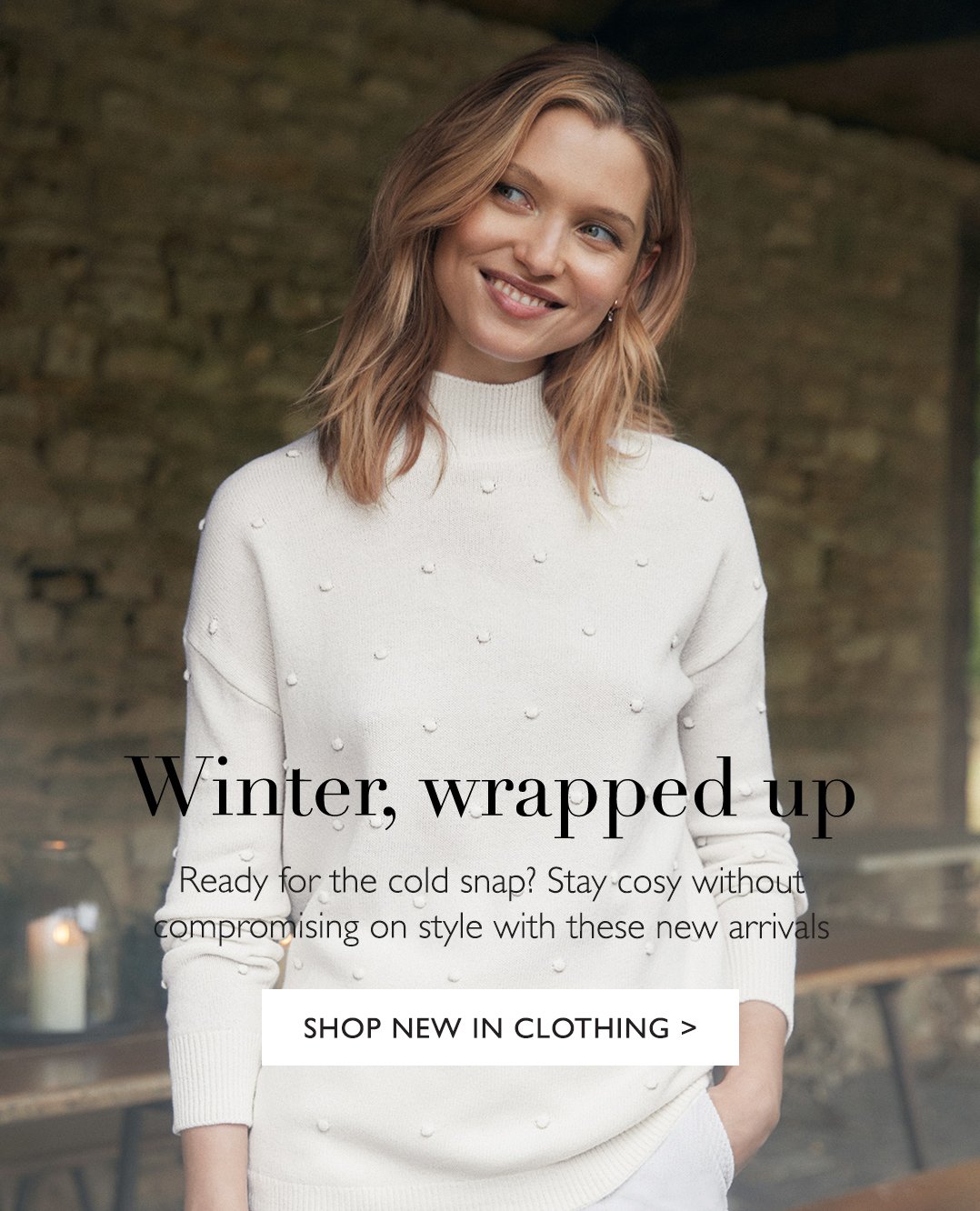 Winter, wrapped up | SHOP NEW IN CLOTHING