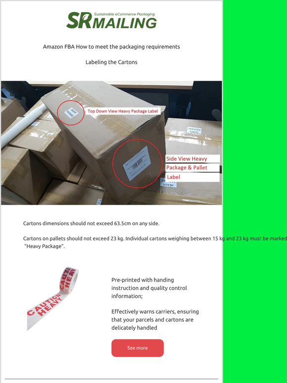 Sustainable Packaging Guide To Amazon FBA Packaging and