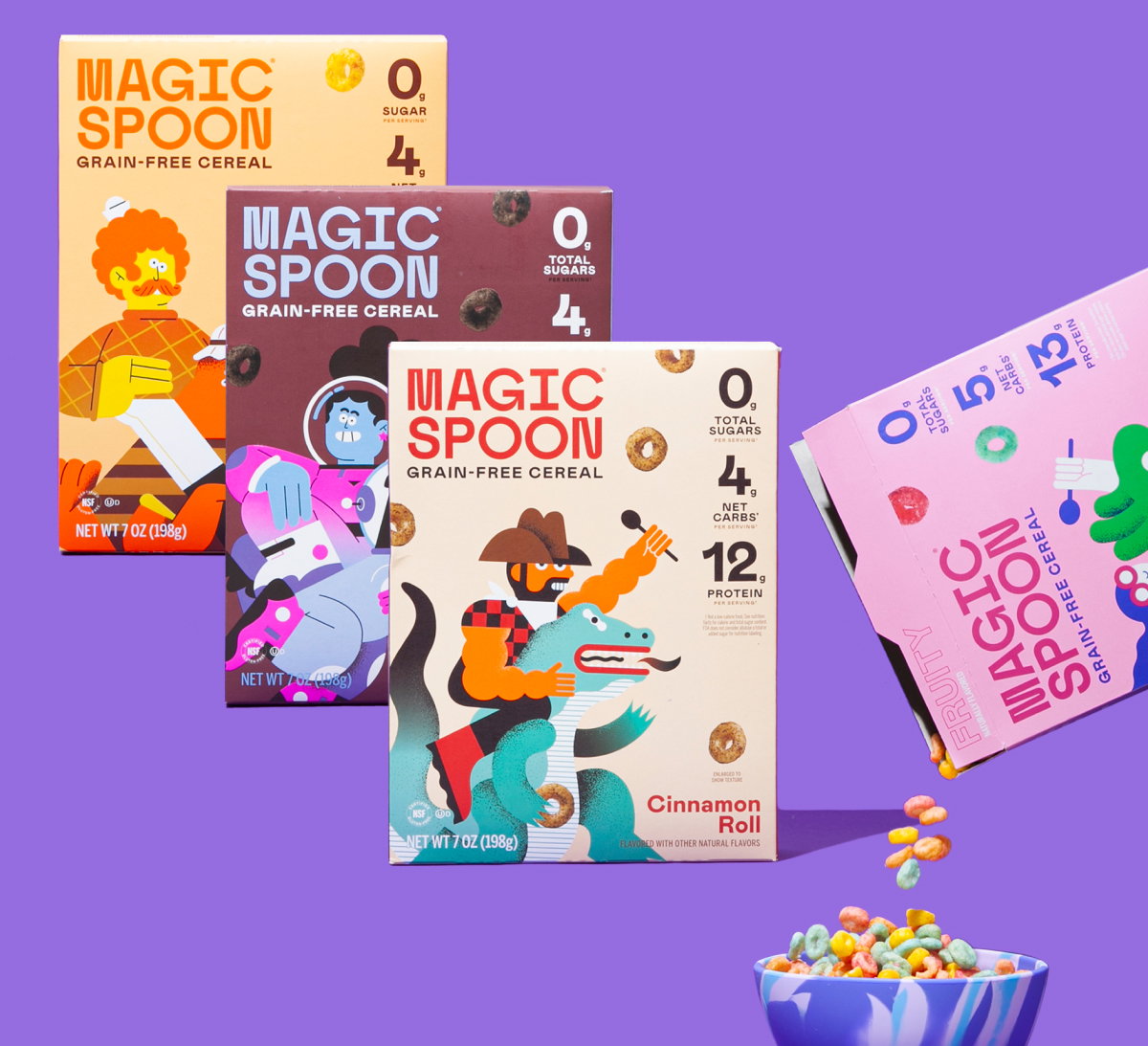 Magic Spoon: Magic Spoon is now at Sprouts! | Milled