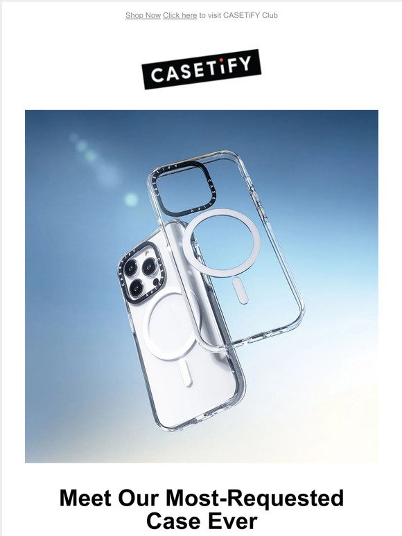 Introducing Clear Case