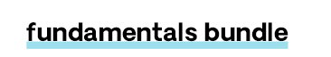 fundamentals bundle