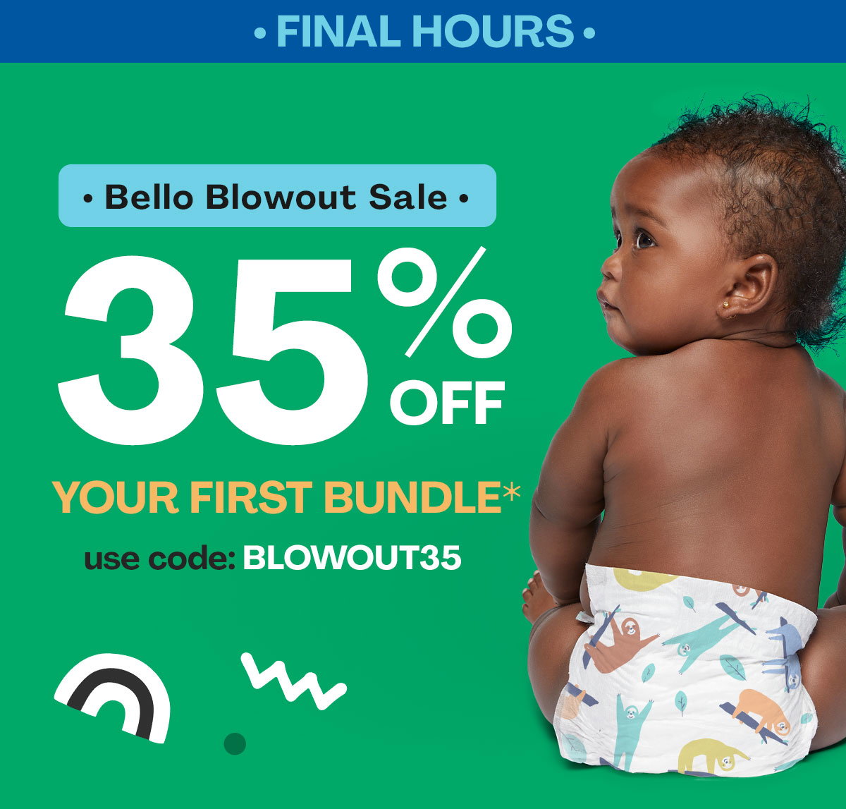 Bello Blowout Sale