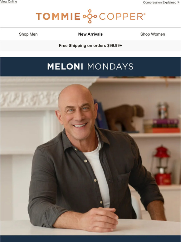 Tommie Copper It's another MELONI MONDAY! Milled