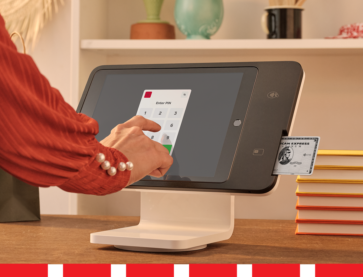 Officeworks Square Stand A simple POS system for 149 Milled