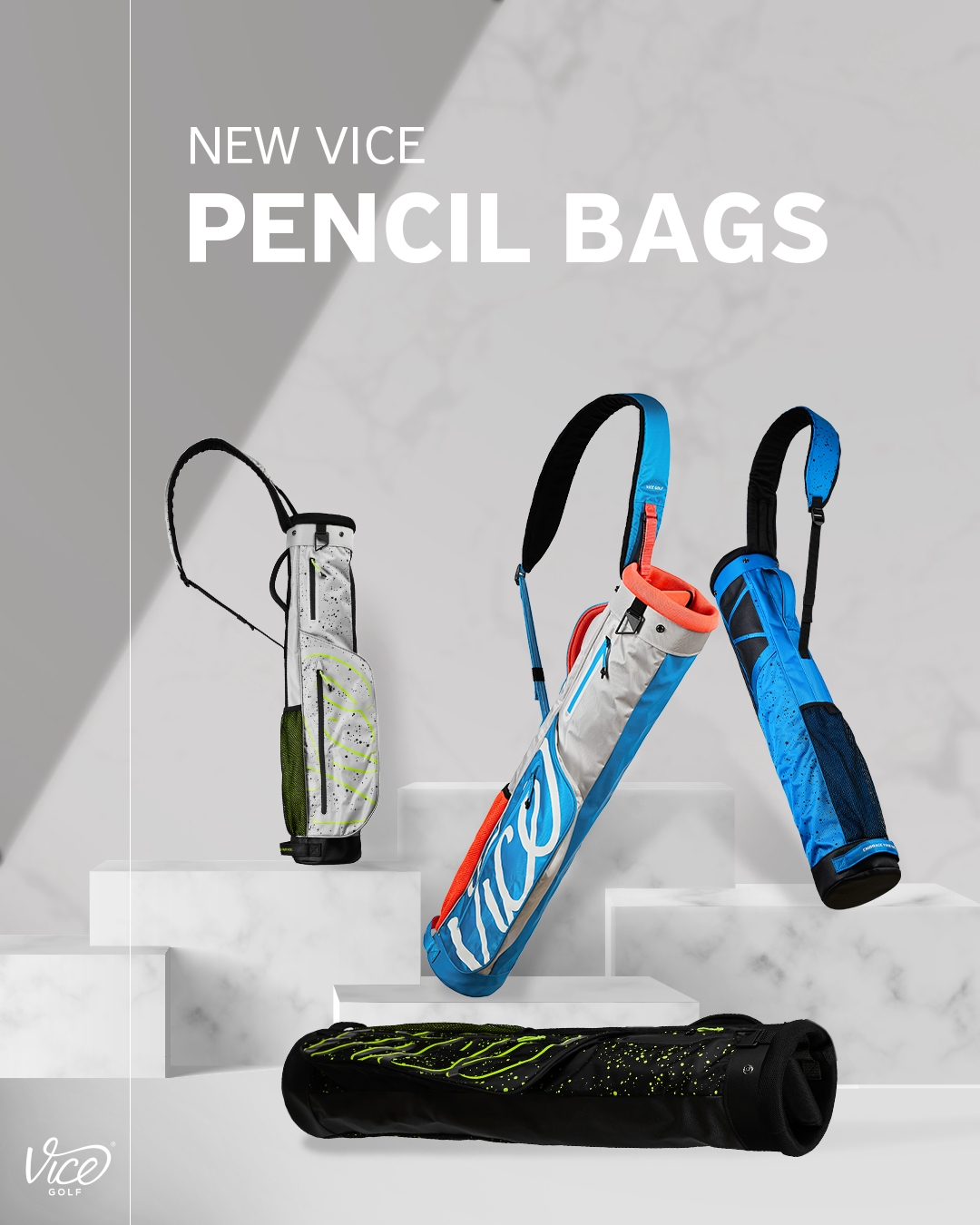 Vice Golf Introducing VICE MISSION Pencilbag Milled
