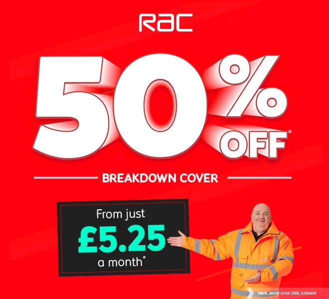 rac loans 🎃 Grab a treat! 50 off breakdown cover 🎃 Milled