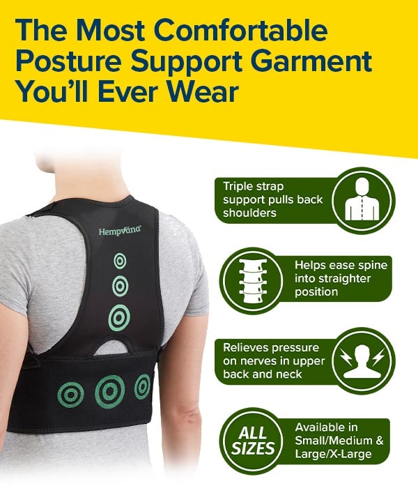 The Most Comfortable Posture Support Garment You’ll Ever Wear