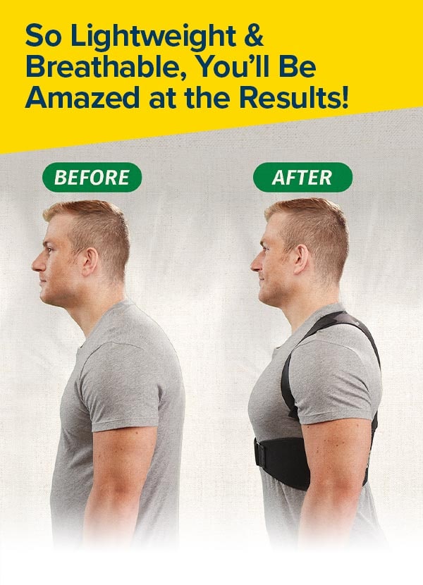 So Lightweight & Breathable, You’ll Be Amazed at the Results!