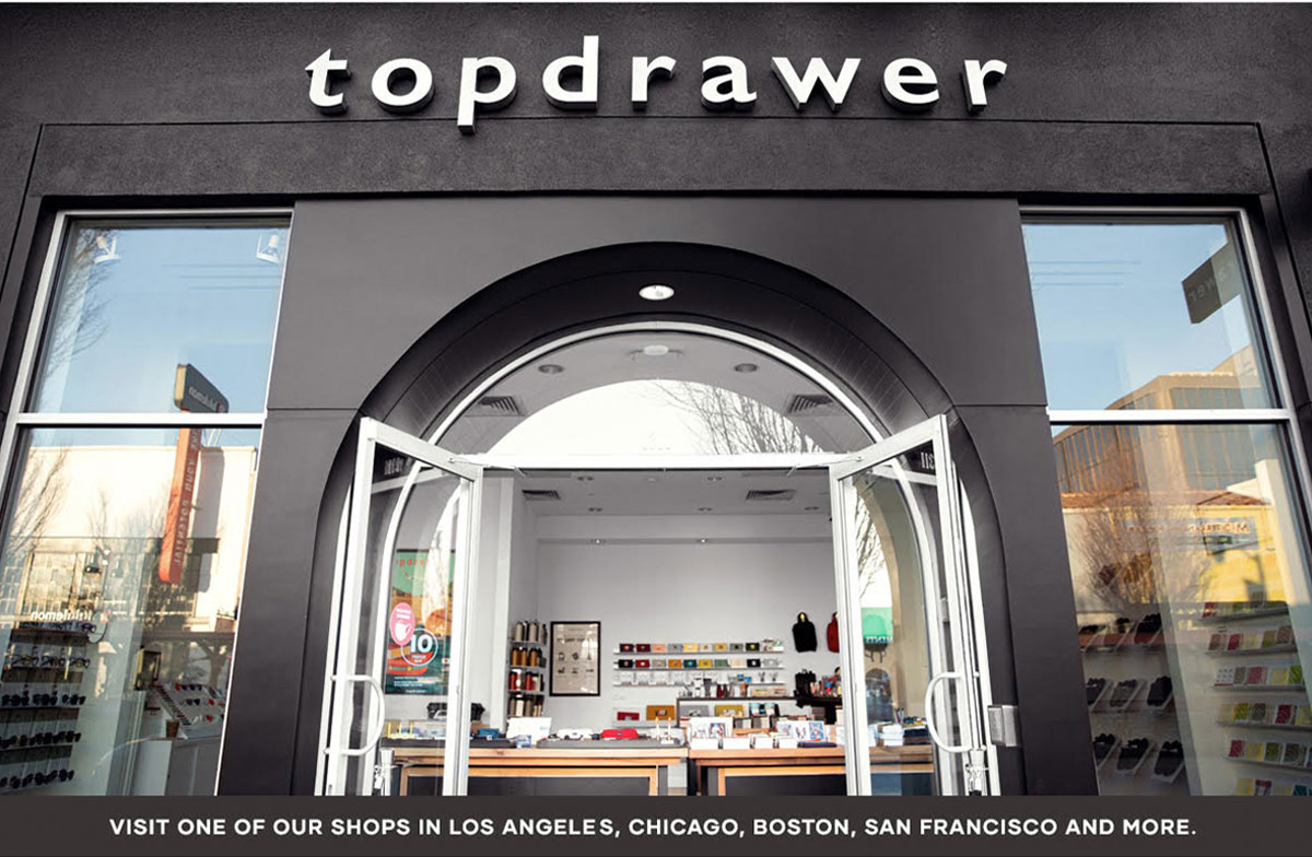 Topdrawer Kolo Portland Daypack. On the Journey With You. Milled