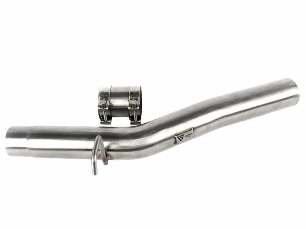 VAGSport VW Golf Mk7/7.5 ‘R’ 2012-2019 Resonator Delete Pipe Kit (Non-GPF Models)