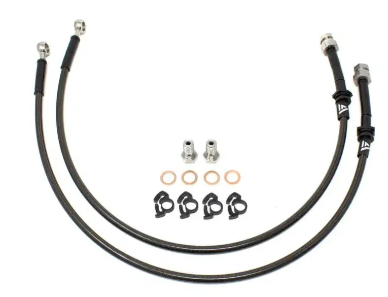 VAGSport Braided Brake Lines Mk7/7.5 Golf ‘R’ (with Electronic Handbrake)