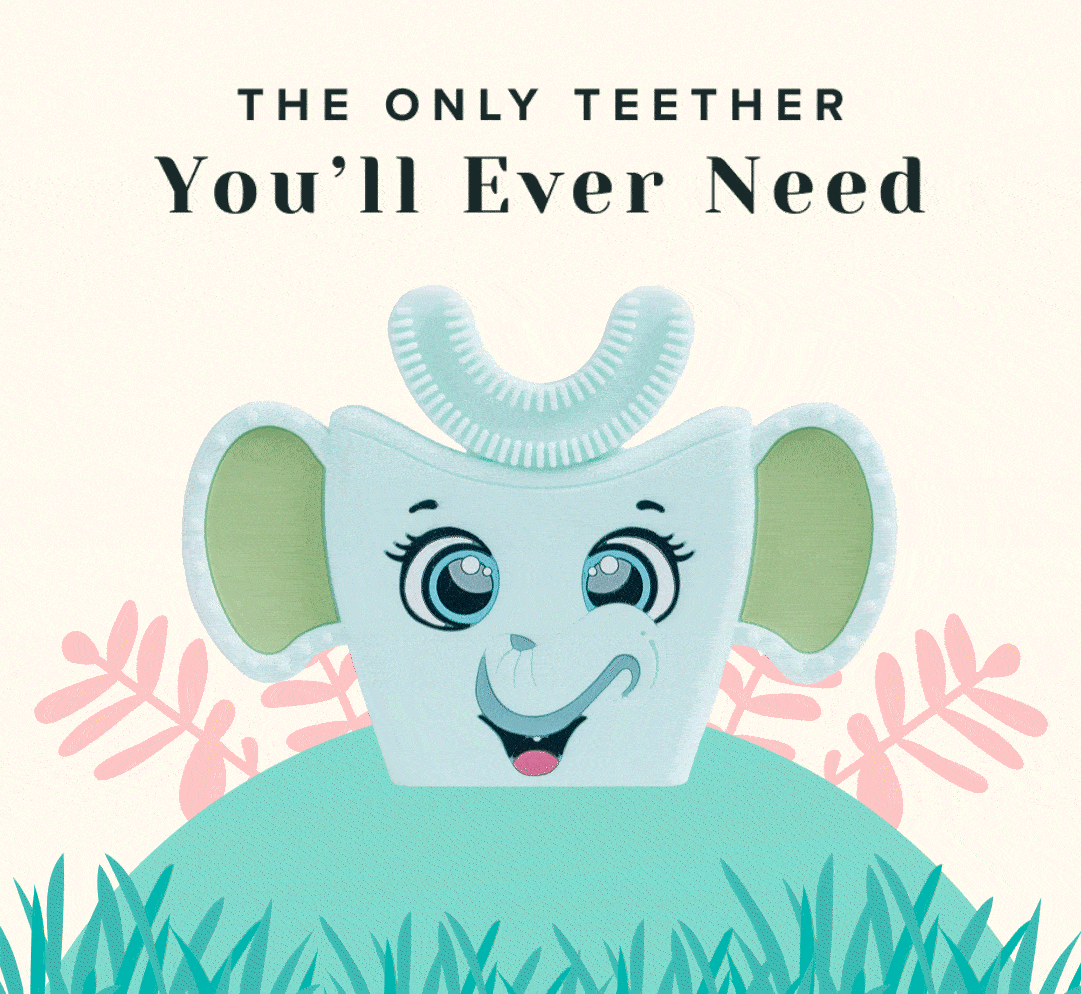 The Only Teether You'll Ever Need