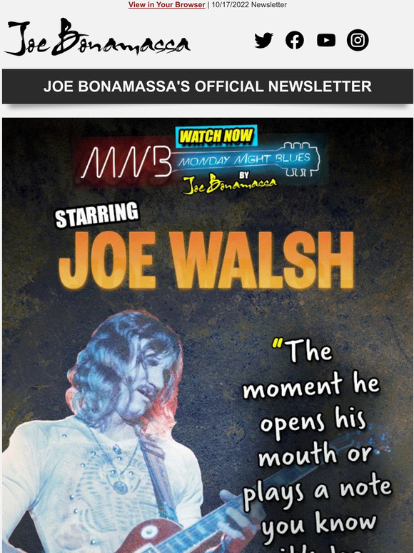 Joe Bonamassa Joe Walsh Turn To Stone Live In 1973 Watch Now 8020