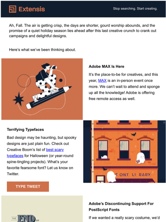 Adobe MAX And The PostScript Pickle