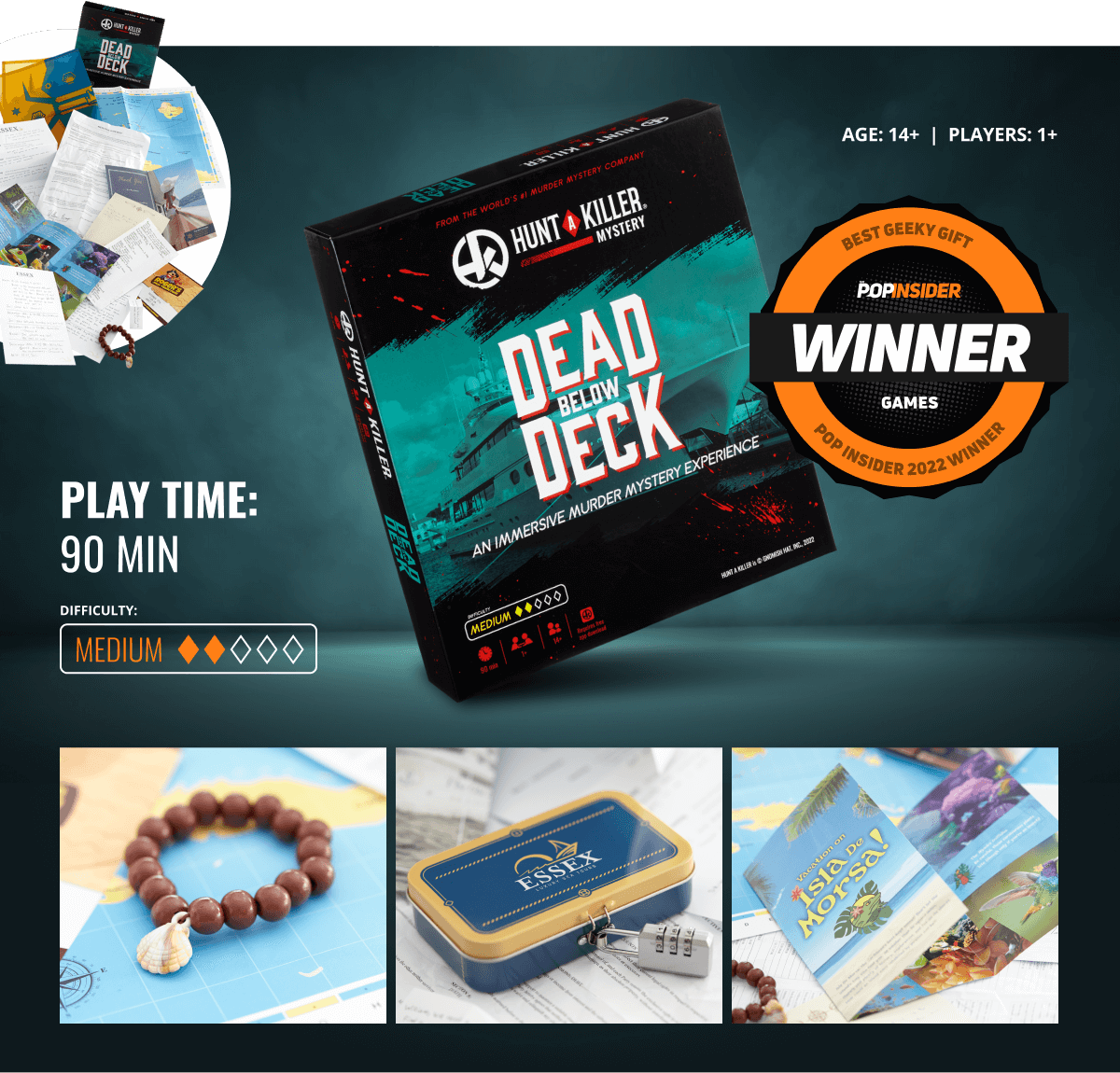 Meet our 🥇winning games Milled