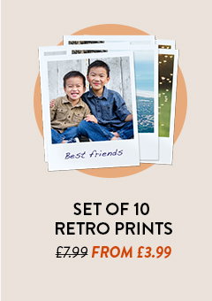 Set of 10 retro prints| was £7.99 from £3.99 | shop now
