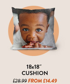 18x18 cushion | was £28.99 from £14.49 | shop now