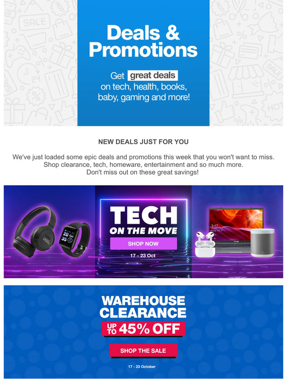 takealot.com: —, Takealot has just dropped FRESH NEW DEALS & PROMOTIONS ...