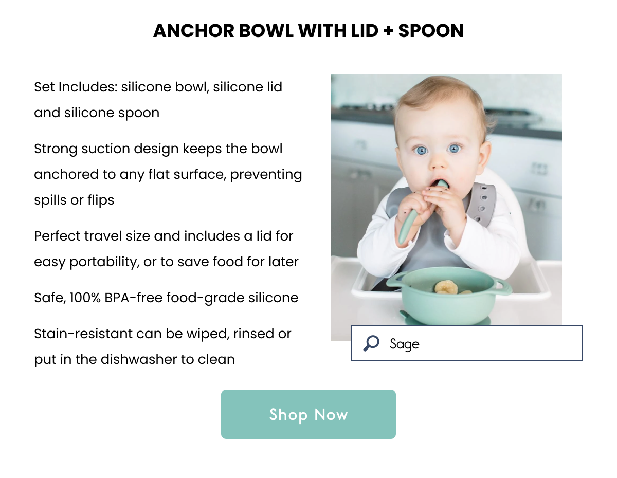 Anchor Bowl with Lid + Spoon