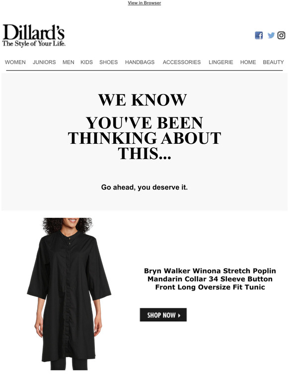 Dillards We Know You've Been Thinking About This... Milled